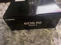 Canon R6 mark ll body , NEW
