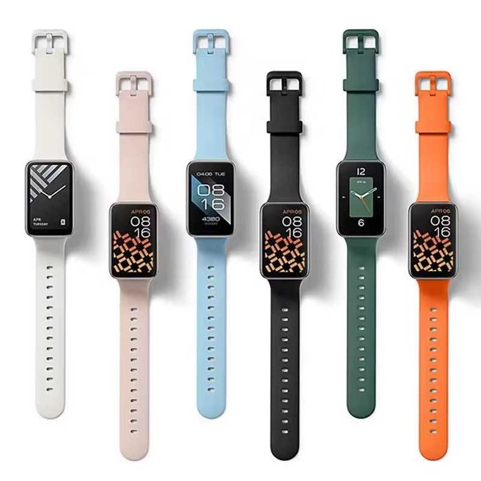 Силиконова каишка за Xiaomi Smart Band 7 pro / Redmi Smart Band Pro