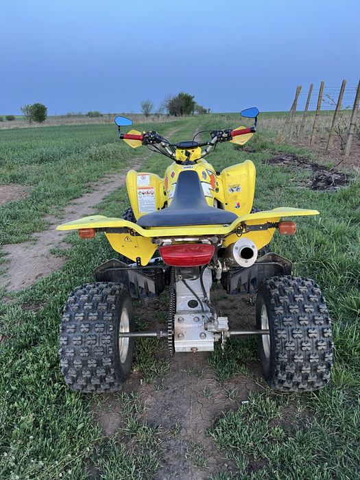 Suzuki ltz 400 2007 cu acte valabile itp si asigurare