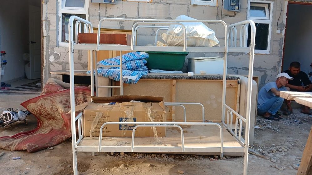 Темір кроват детски