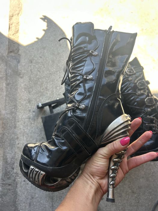 Дамски ботуши New Rock