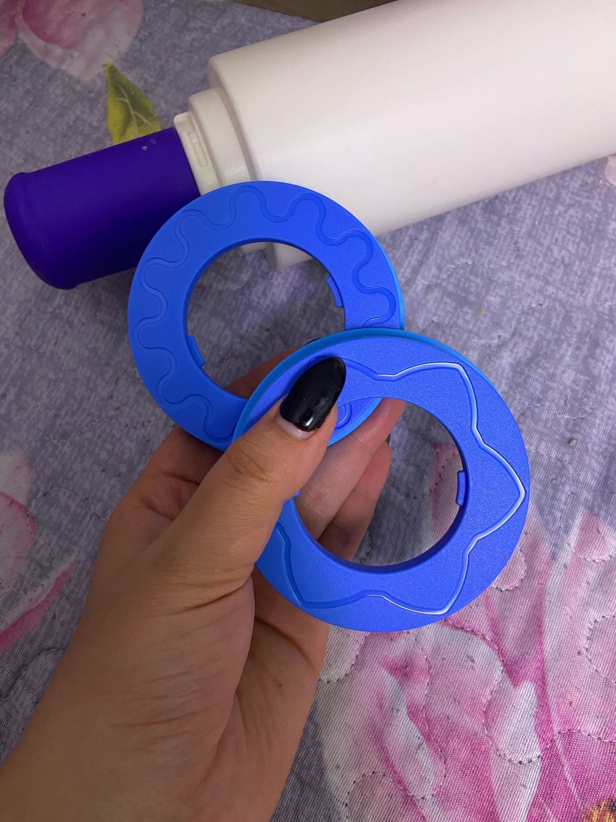 Скалка с насадками от Tupperware