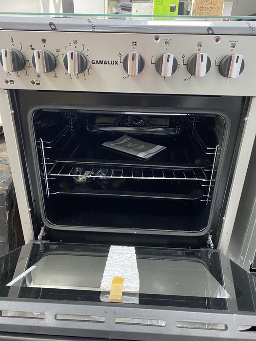 Готварска печка комбинирана печка газ/ ток I 6012 INOX