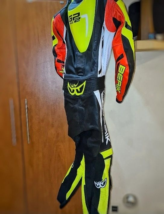 BERIK MONZA one piece Motorcycle Leather Suit size 50