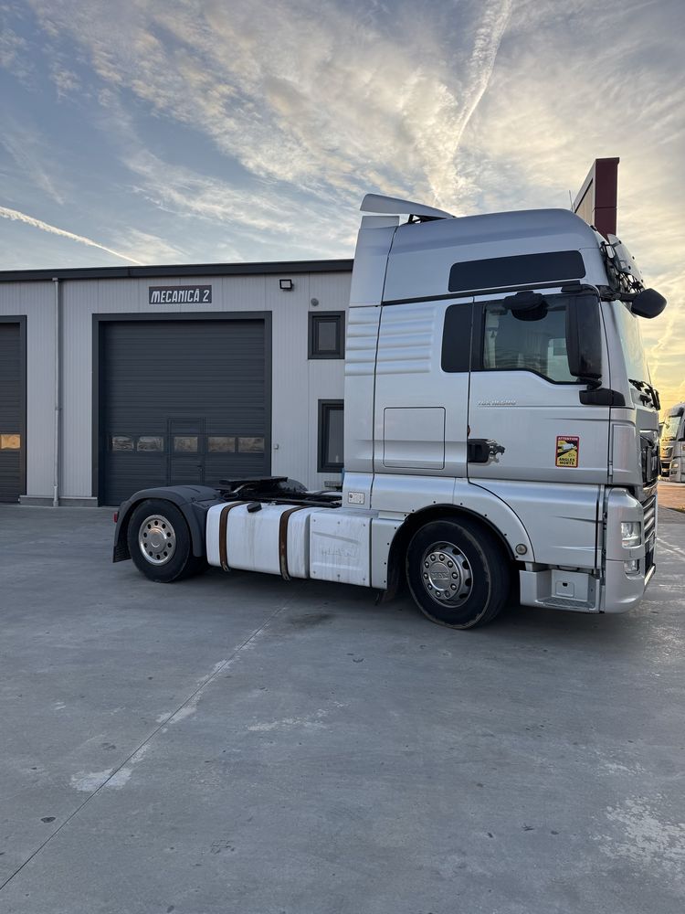 Man Tgx 18.500 retarder, automat
