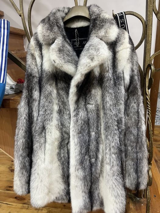 Продается норковая шуба греческая
