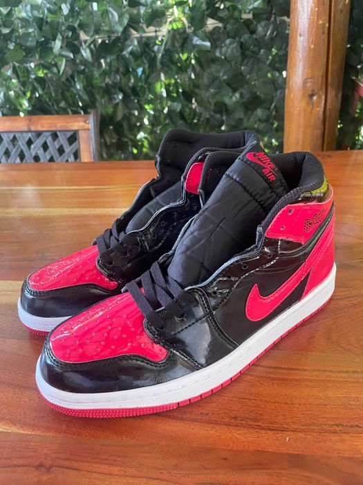 Jordan 1 High Patent Bred