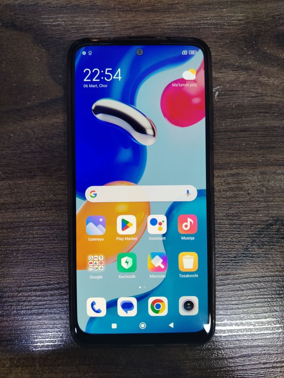 Redmi note 11s 8+4/128