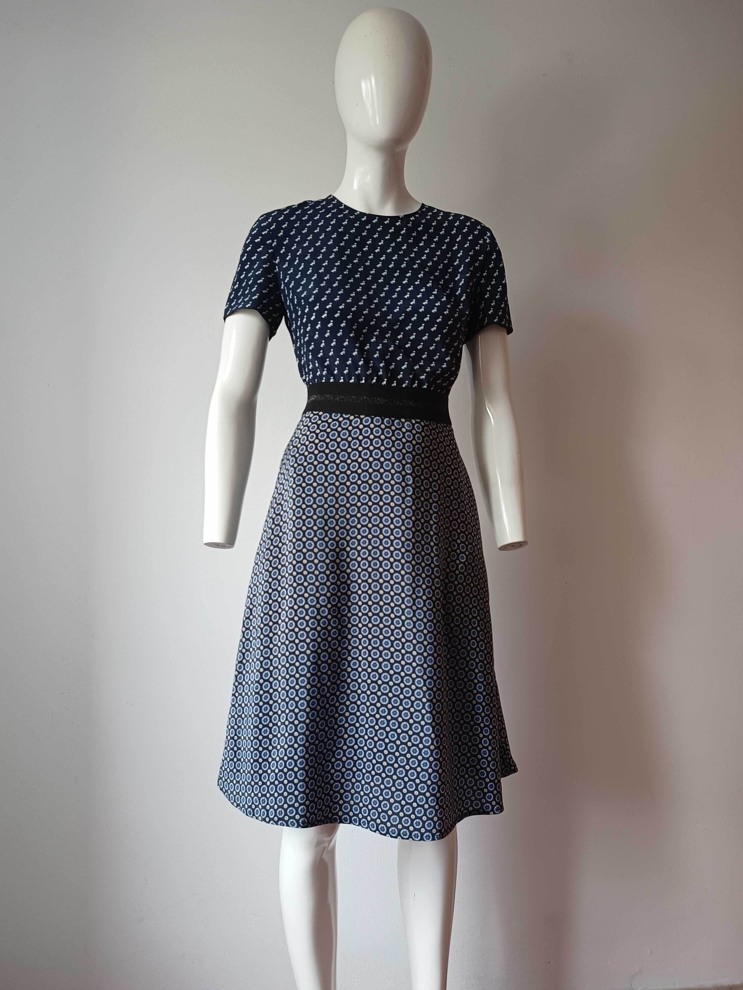 Rochie mătase Stella McCartney