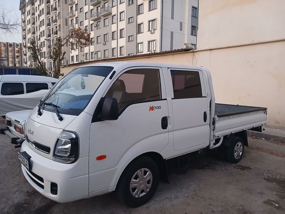 KIA Bongo double Cub! 2023 y ! Probeg 44 000 Ideal holatda! Sotiladi!