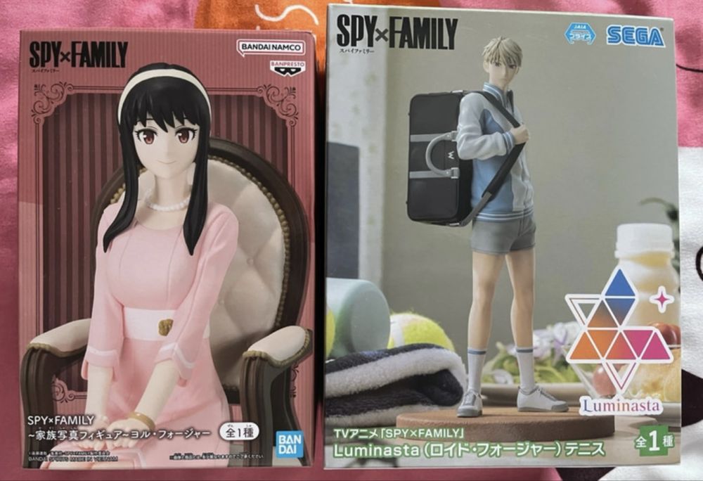 Spy x Family figurine Loid si Yor Forger