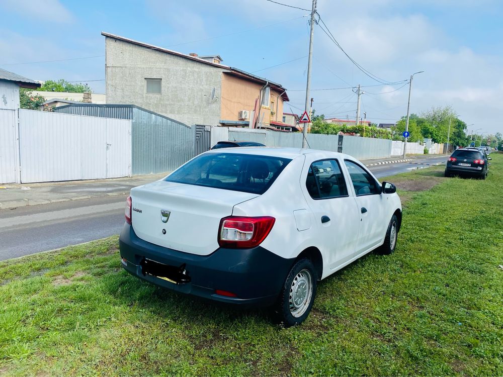 dacia loagan 2 .1.2 benzina,an 2014