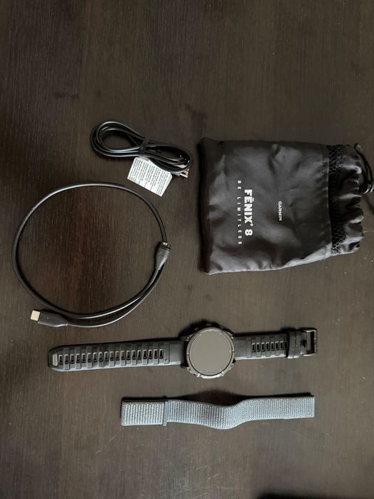Garmin Fenix 8 Sapphire AMOLED 47mm