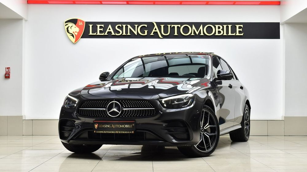 Mercedes-Benz E AMG 4Matic Pano Distronic Camere360 Webasto Burmester Garantie