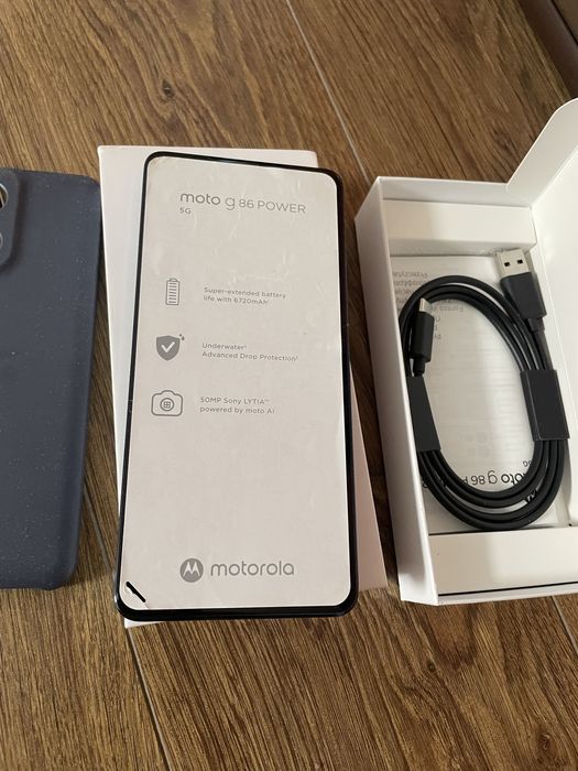 Motorola G86 Power 5G, 12gb Ram, 256gb , nou, cu 2 ani garantie
