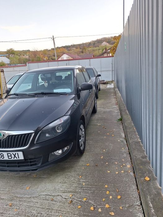 Skoda Fabia 1,2Tdi 2011 Euro5