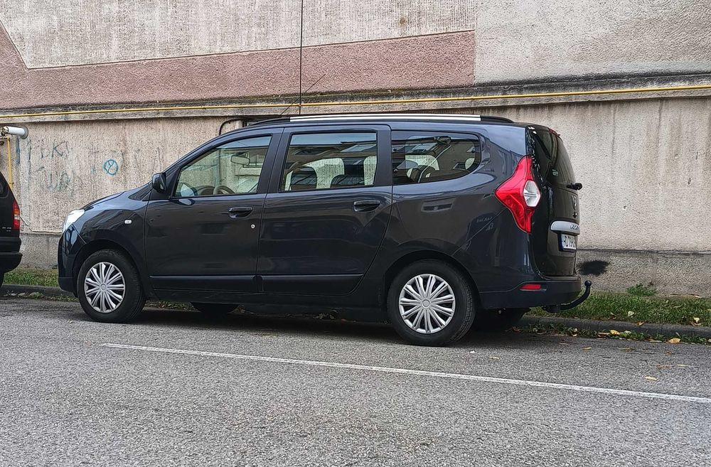 Dacia Lodgy 1,5 dci, unic proprietar