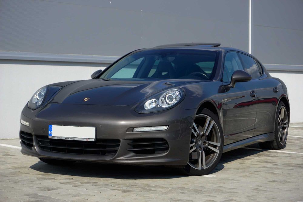 PORSCHE PANAMERA Diesel 300CP // Sport Chrono //  Perne Aer // BOSE