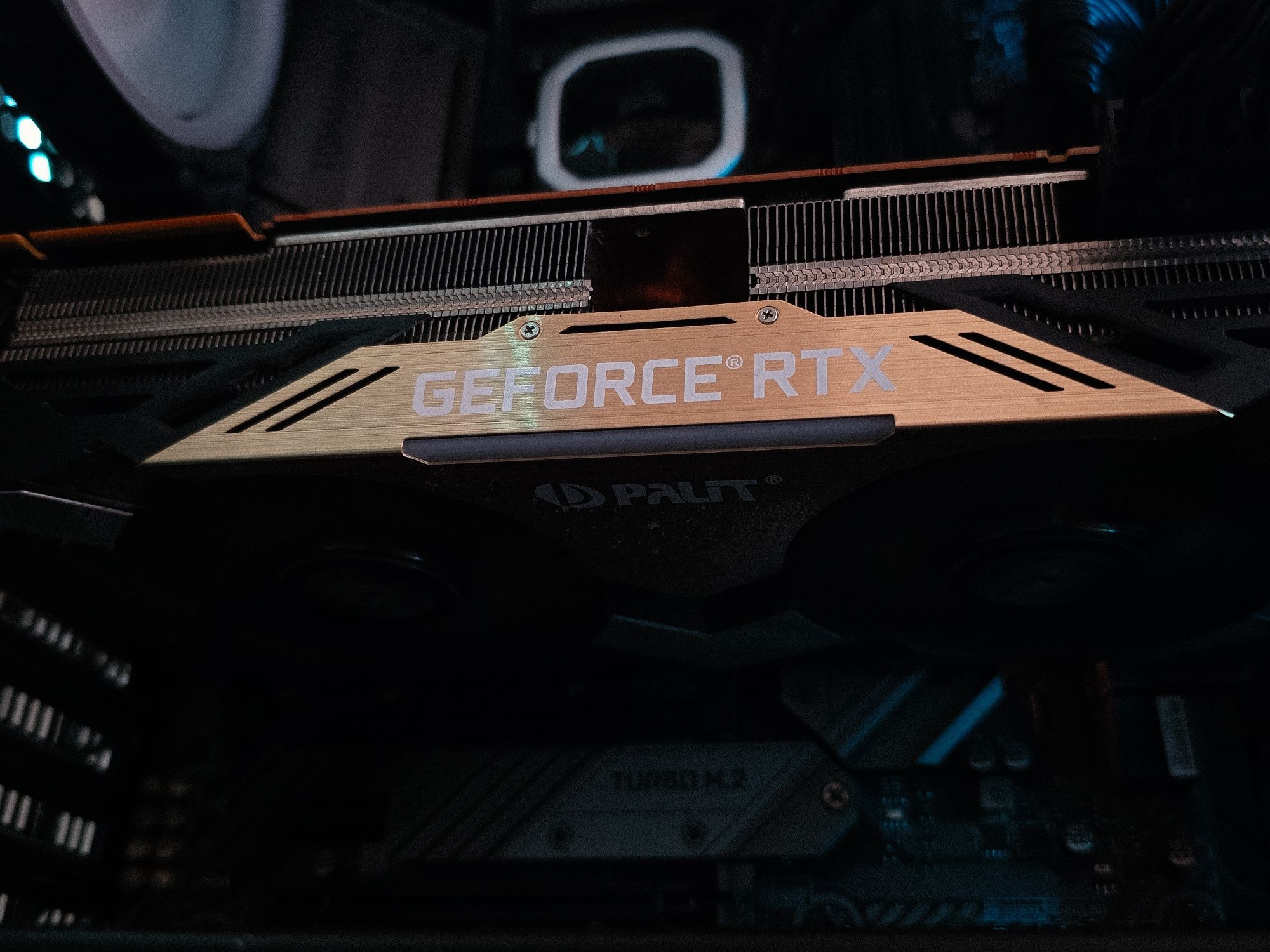 RTX 2080 ti Palit geforce dual 11GB видео карта GPU