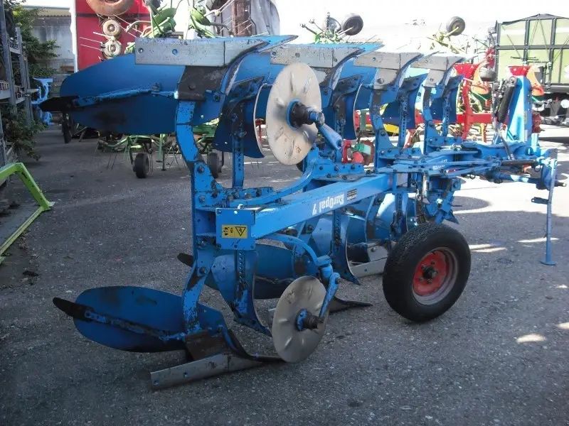 Lemken EurOpal 7. 4 korpus skidka shoshiling