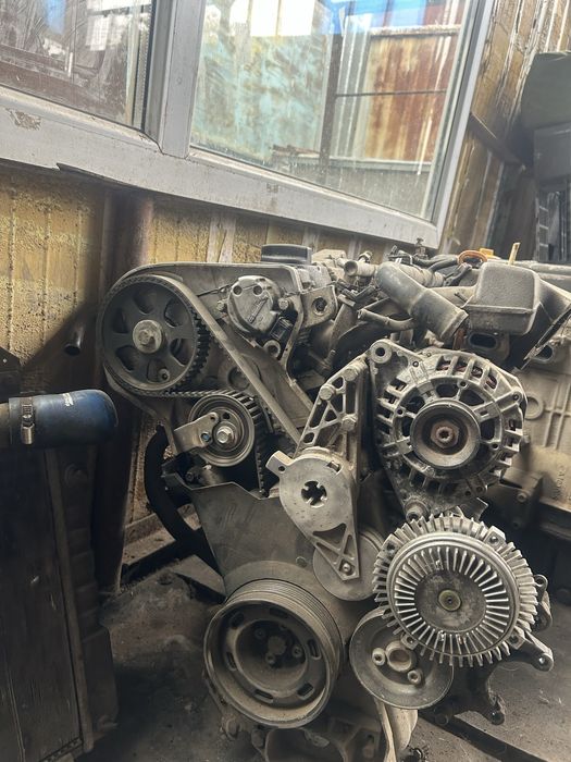 Двигатель 1.8АЕБ заклинивший