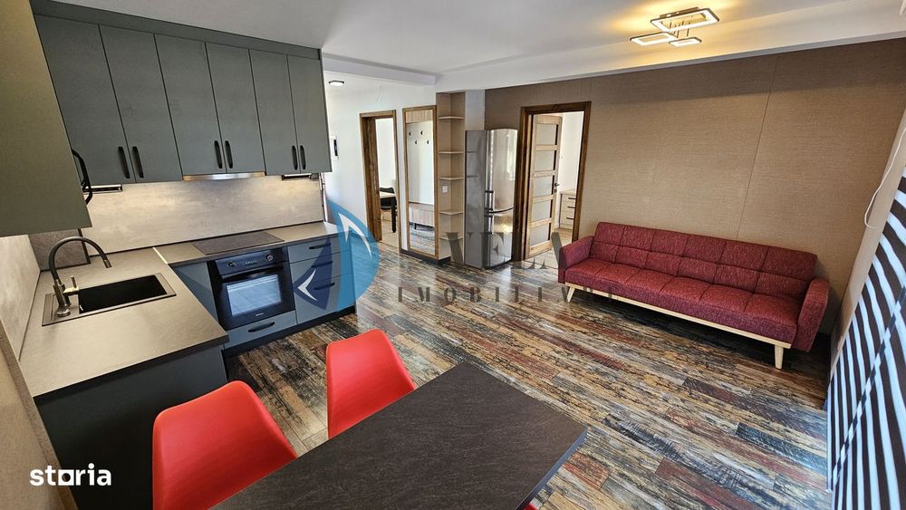 Apartament 3 camere, totul nou, parcare, zona 7 Noiembrie/Spital