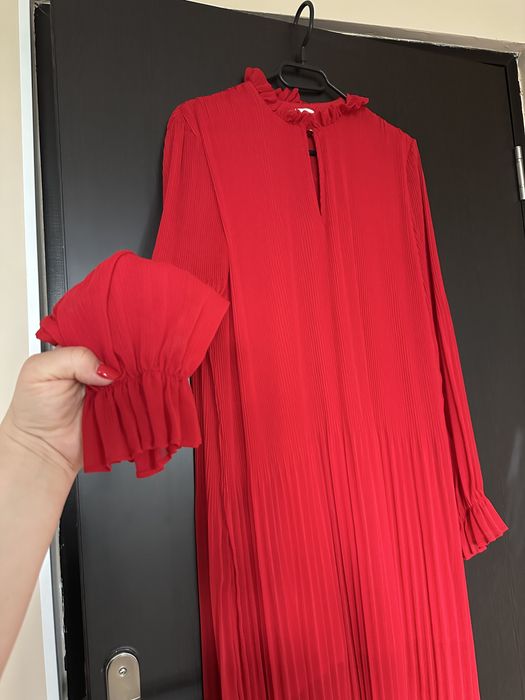 Rochie plisata de ocazie H&M