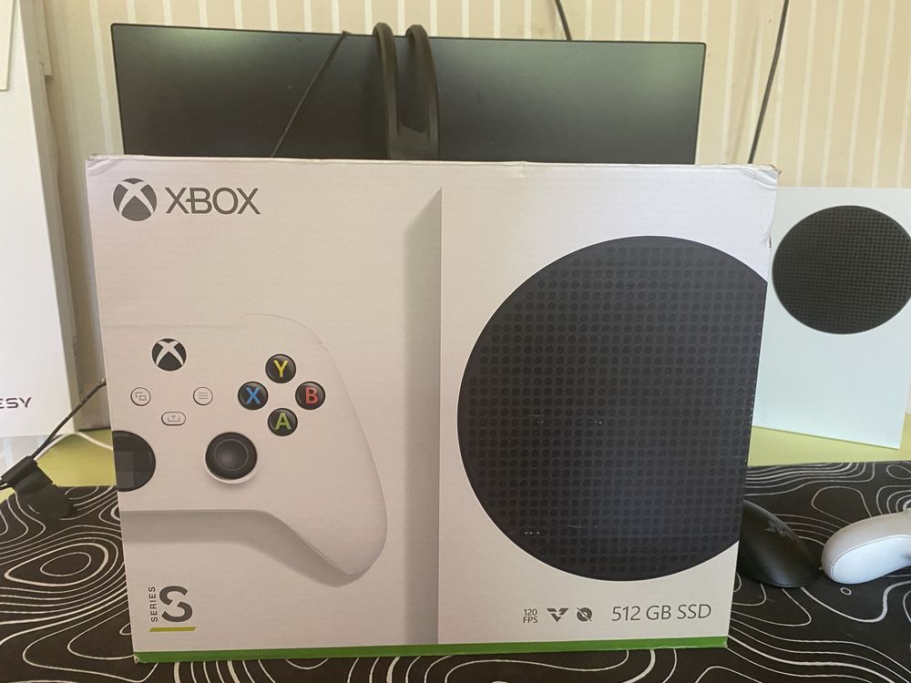 Xbox Series S | Отлично състояние | Гаранция | Готов за игра!