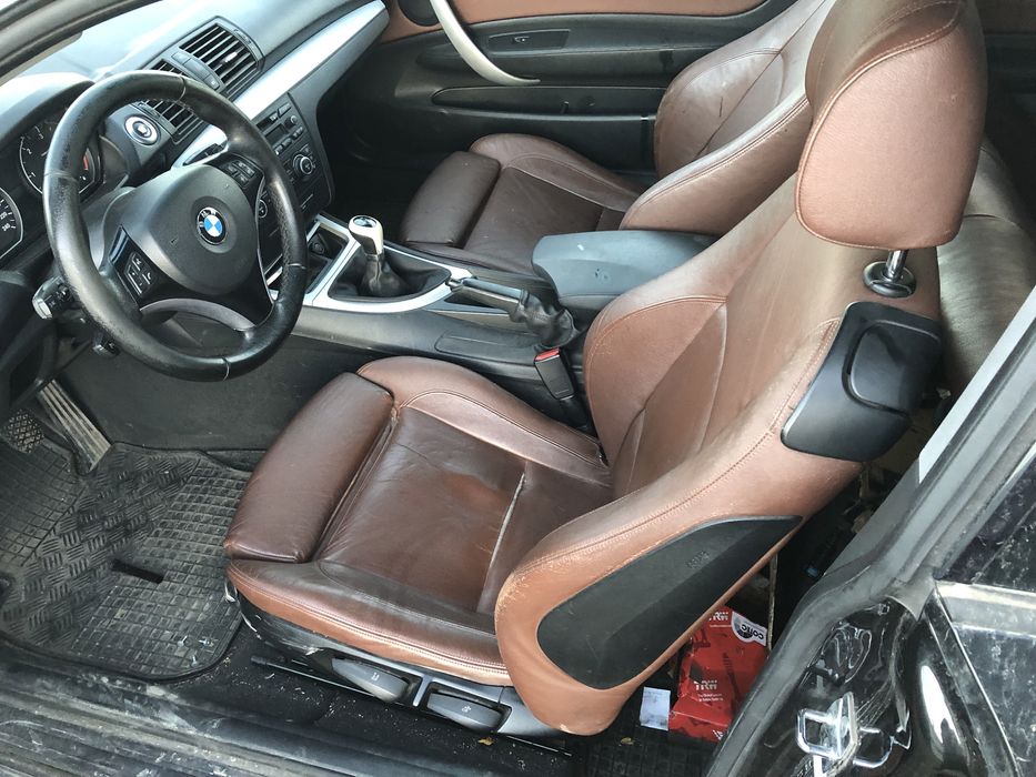 Bmw e81 118d 143hp НА ЧАСТИ ( бмв е81 118д 143 коня )