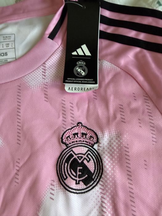 Tricou Fotbal Real Madrid