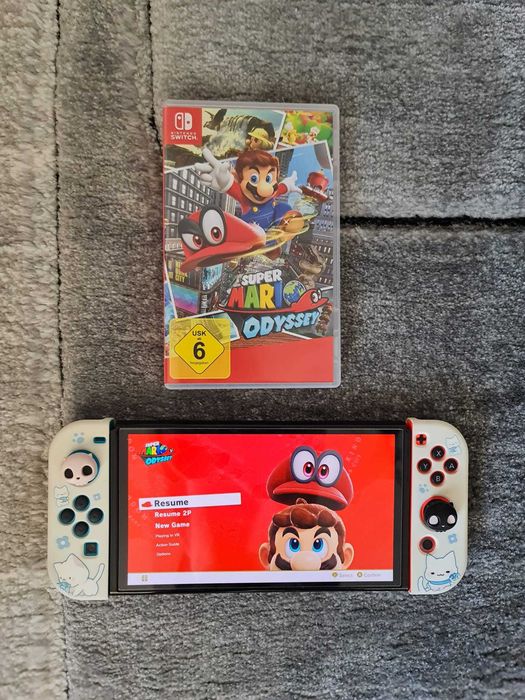 Joc Super Mario Odyssey Nintendo Switch