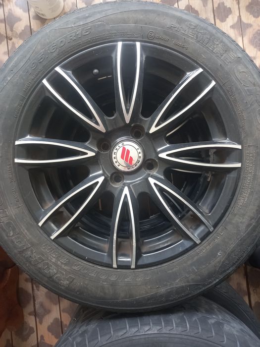 15 diska Cobalt Nexia 3 Spark uchun