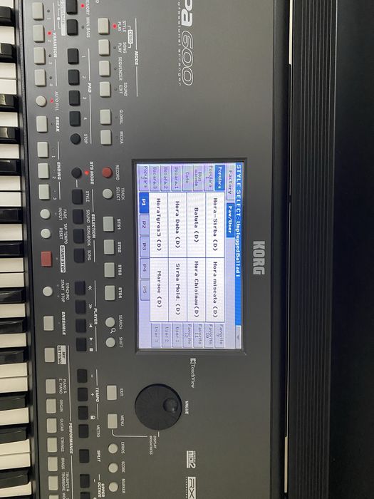 KORG PA600 -aranjor profesional -STARE CA NOU