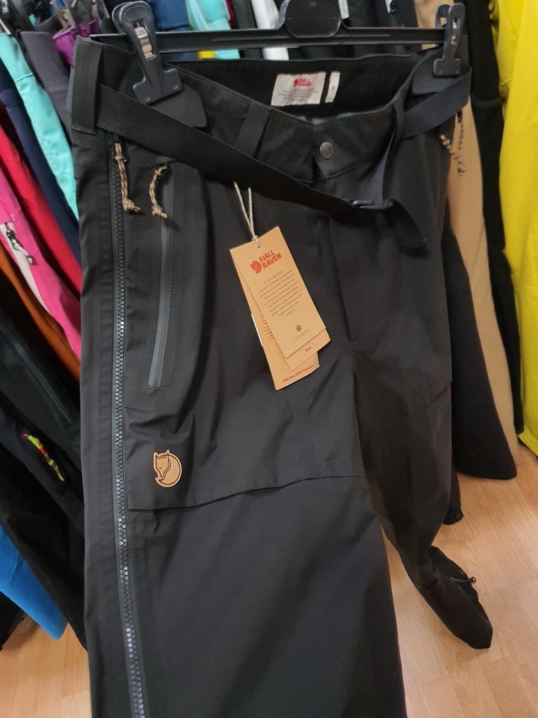 Pantaloni Fjall Raven Keb Eco Shell Men marim XL,XXL cod R162