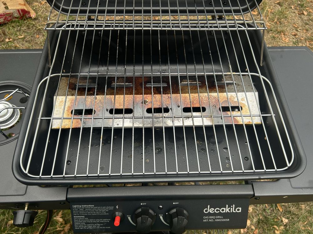 Газово барбекю 2+1 DECAKILA, 8 kW