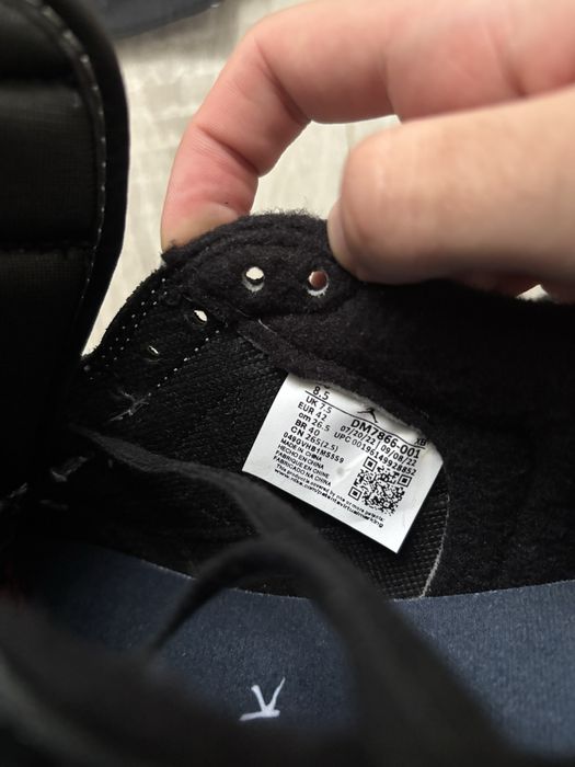 Jordan 1 Low Travis Scott Black Phantom