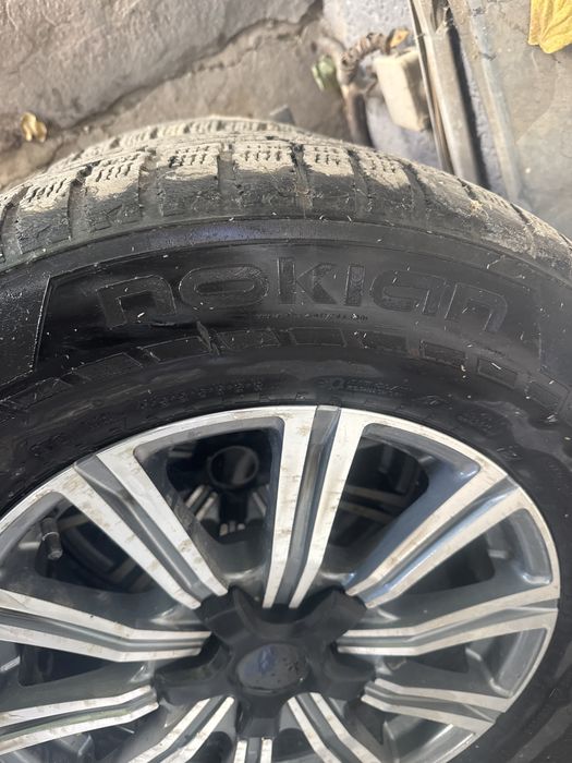 Шины зимние с дисками 18 размер
