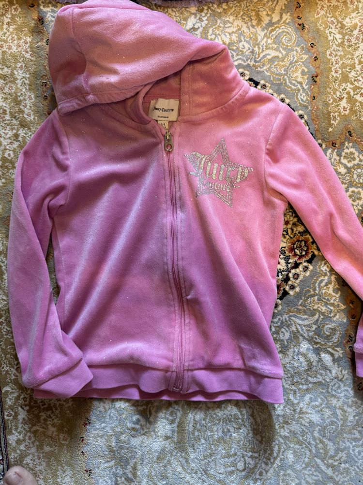 hanorac juicy couture original 3/4 ani 98-104