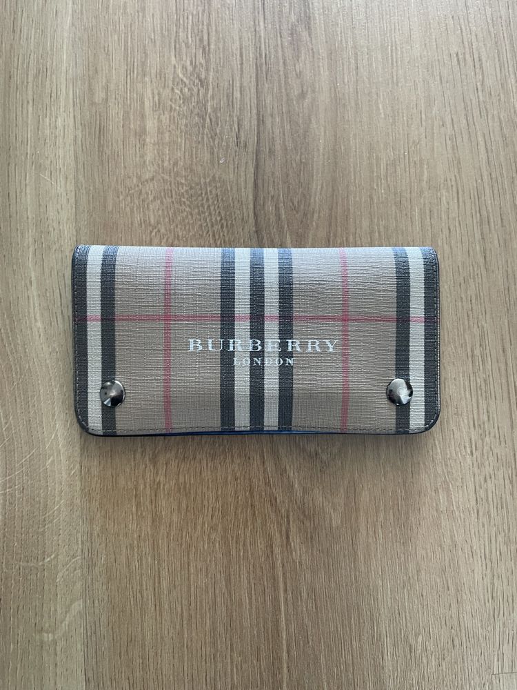 Portofel Burberry piele naturala