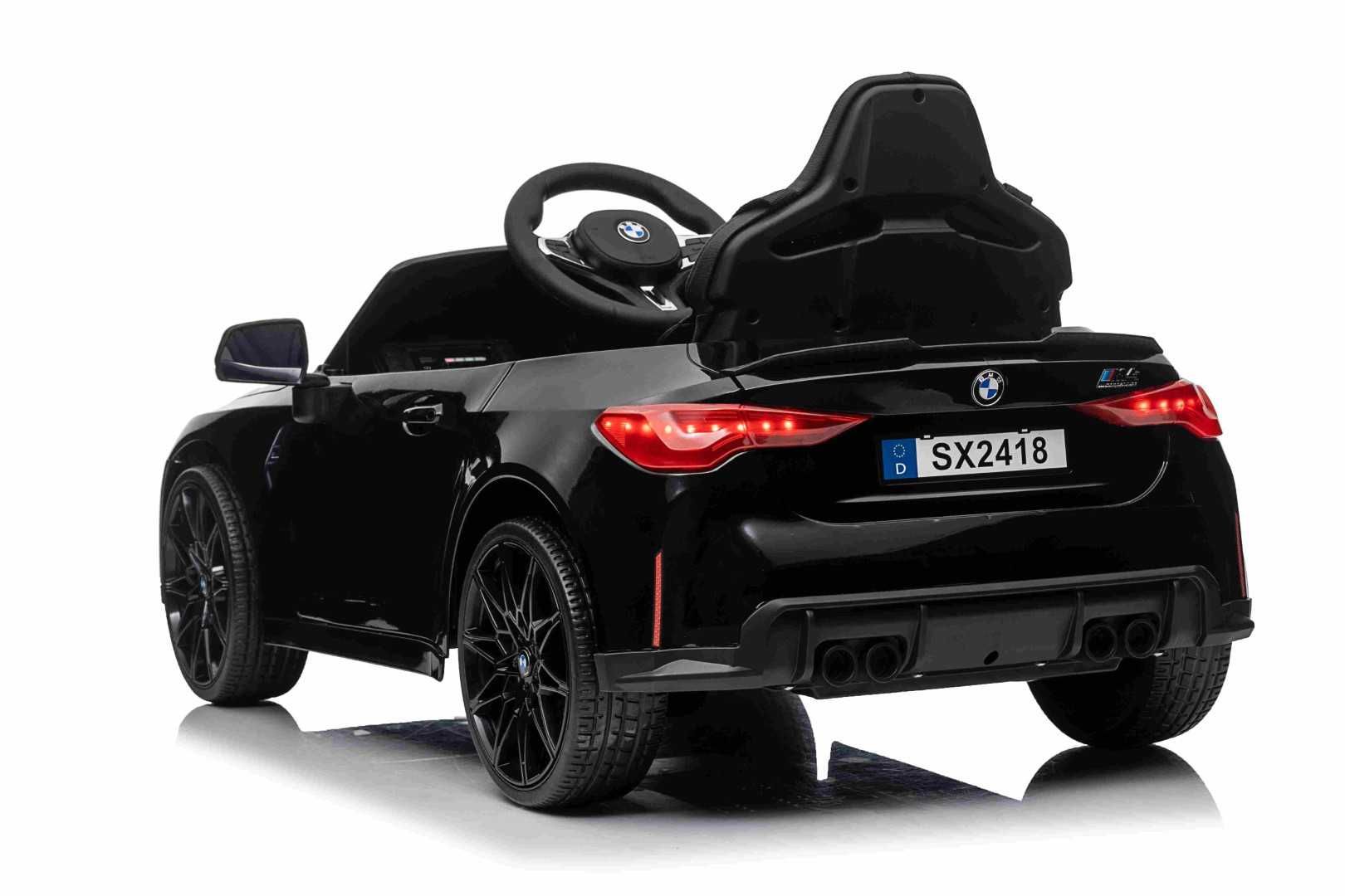 Акумулаторен КОЛА Лицензиран BMW M4 ,12V батерия, C MP3