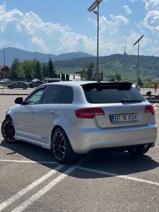 Audi A3 8P FACELIFT 2.0 tdi CBAB EURO 5 4 portiere RS3