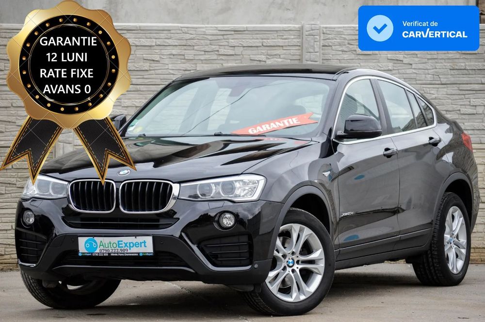 BMW X4 2018 BMW X4 xDrive20d Aut. Advantage/Rate Fixe/Avans 0/Garantie