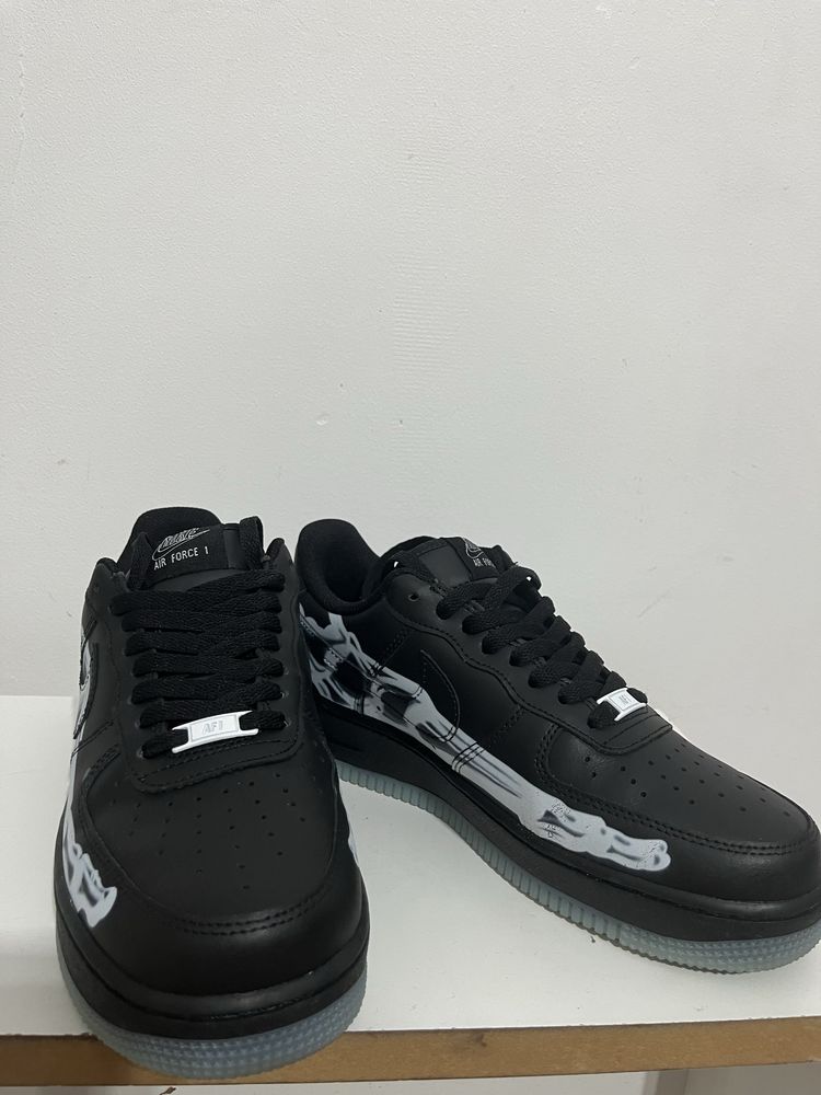 Af1 nike skeleton