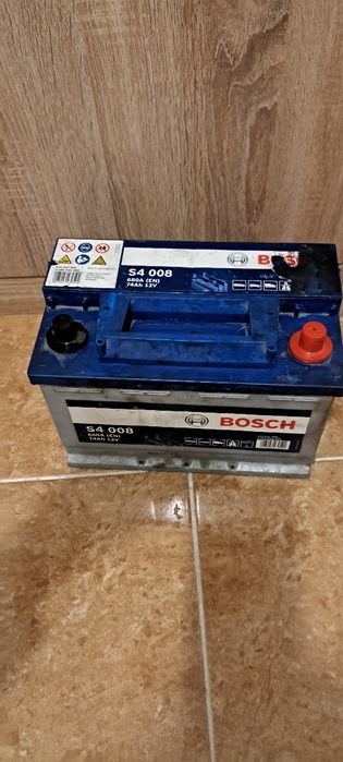 Baterie auto puțin folosita