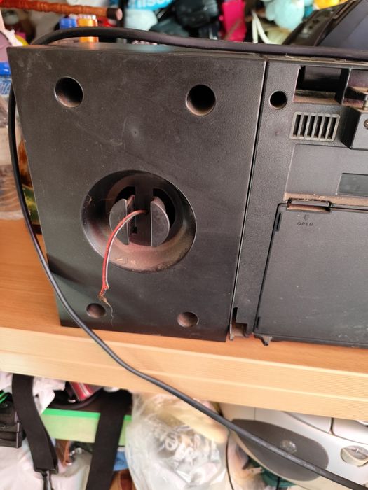 Radiocasetofon Hitachi.MS-W620W