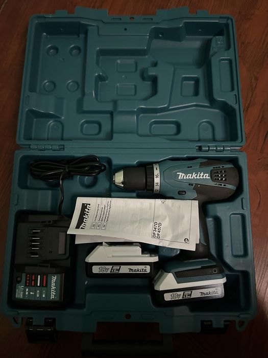 шуруповёрт MAKITA без щетка