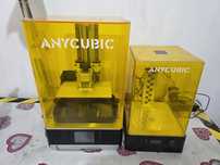 Imprimanta 3D rasina Anycubic Photon Mono X + Wash&Cure 2.0