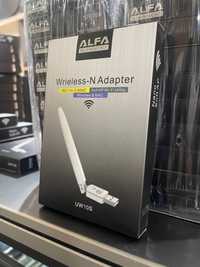 ALFA 802. 11n 2.4 GHZ wifi Antenali yangi
