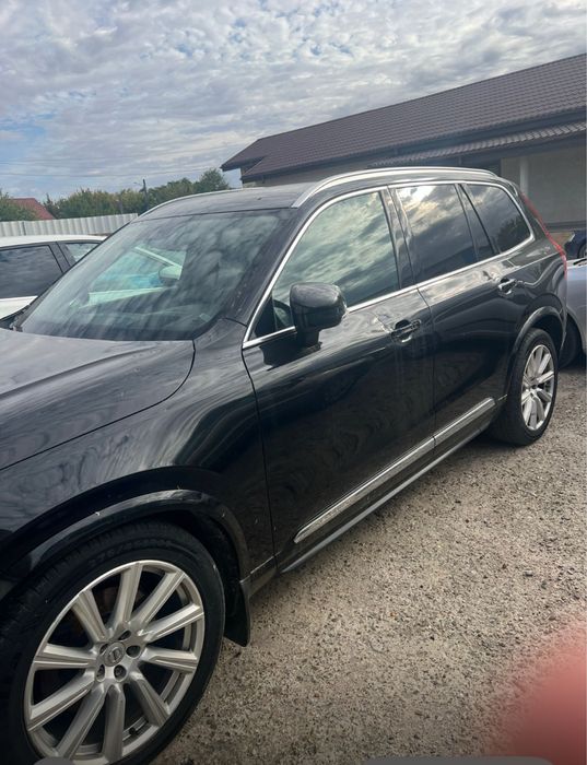 VOLVO XC 90 , 2.0 TDI, 235 cp, 2017, 4x4, 7 locuri, trapă