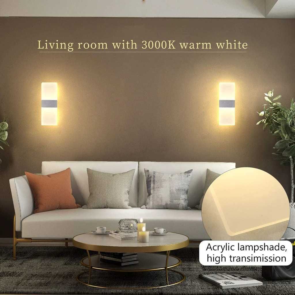 Нова Lightsjoy 12W LED стенна лампа